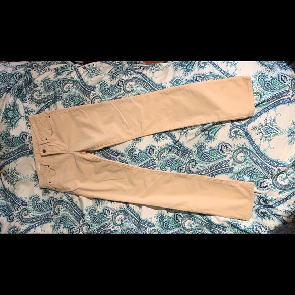 GAP 1969 Beige Cords Real Straight Size 26 - Picture 1 of 3